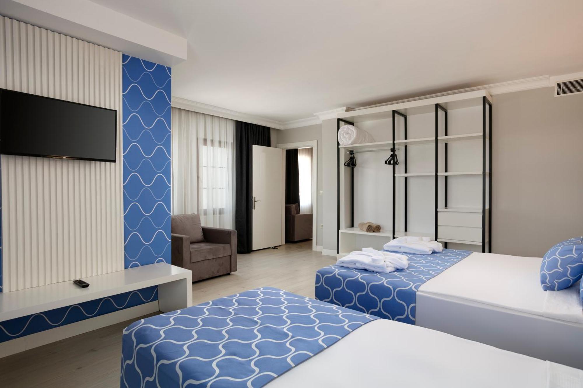 Euphoria Barbaross Beach Resort Kızılot 객실 사진