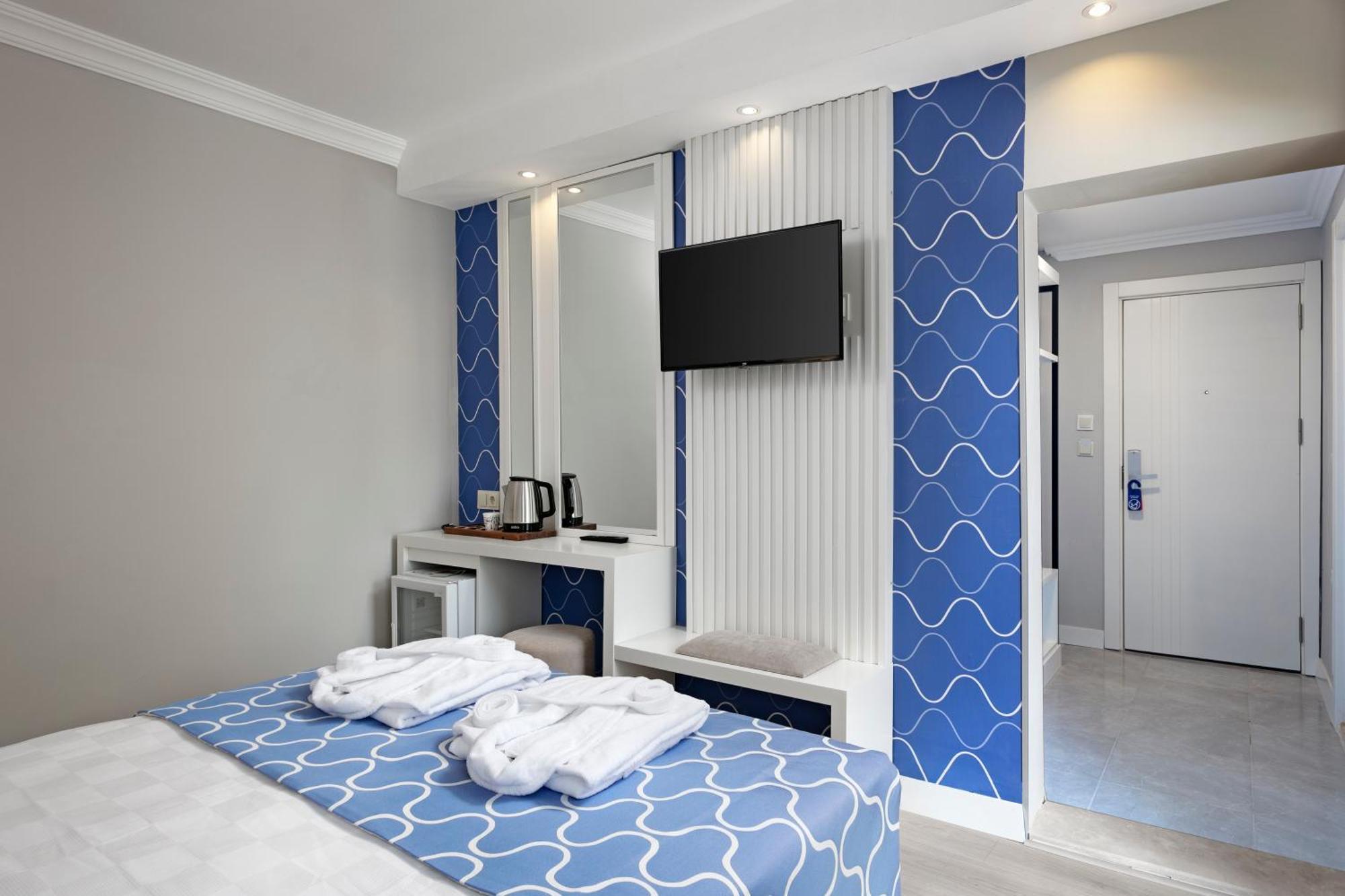 Euphoria Barbaross Beach Resort Kızılot 객실 사진