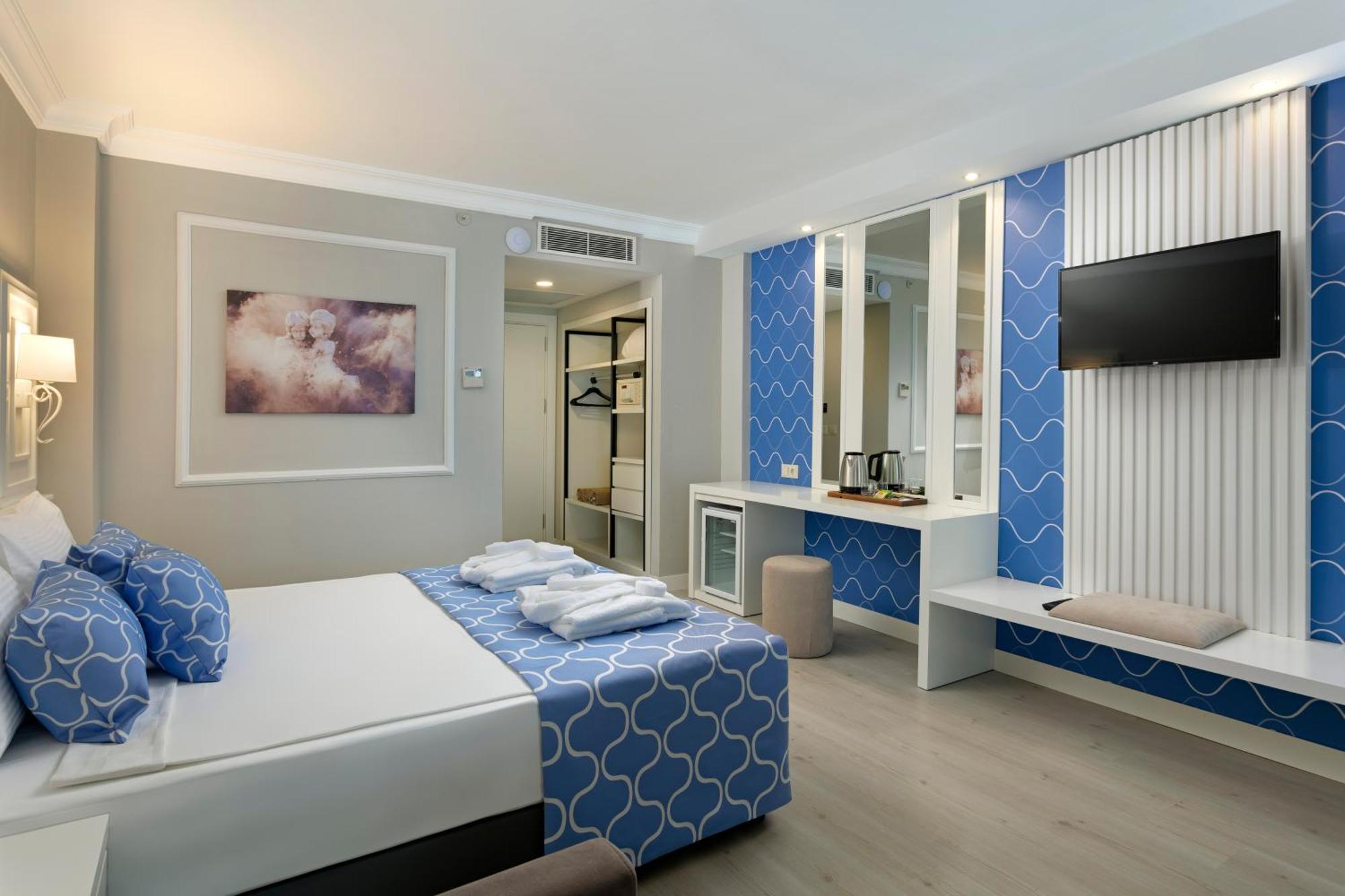 Euphoria Barbaross Beach Resort Kızılot 객실 사진