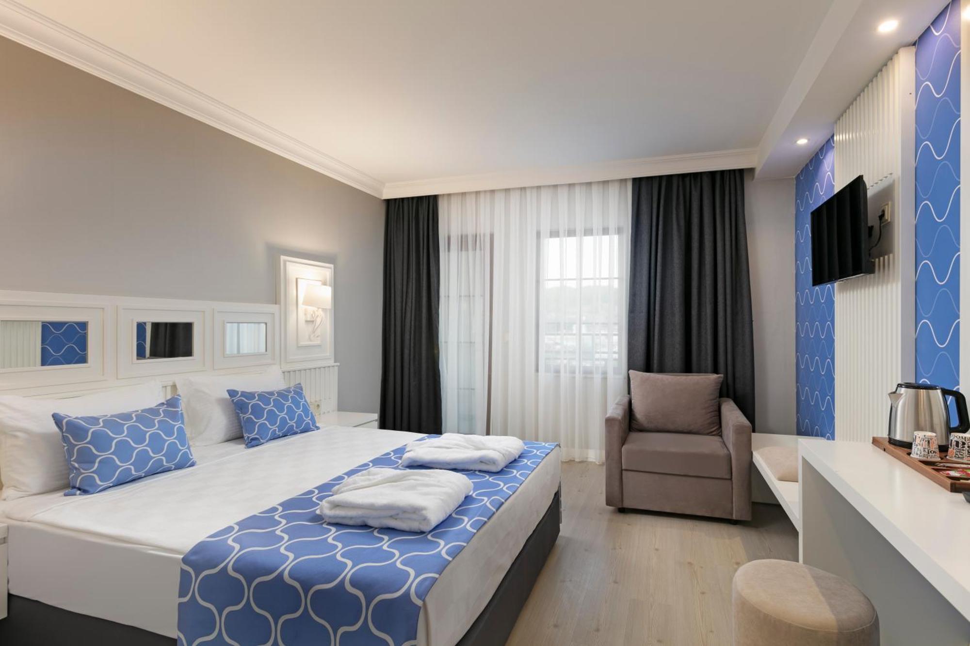 Euphoria Barbaross Beach Resort Kızılot 객실 사진